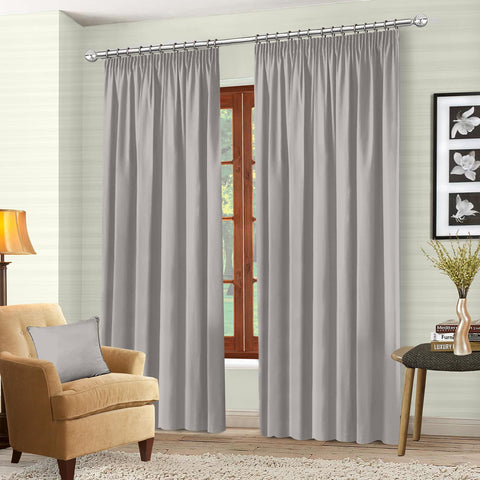 Albert Austin Pencil Pleated Blackout Curtain