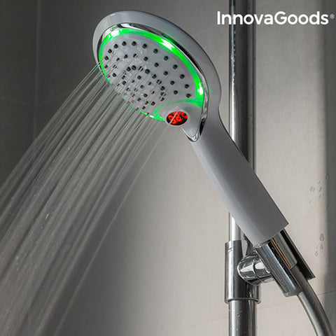 3-Color Colorful LED Shower Head Light