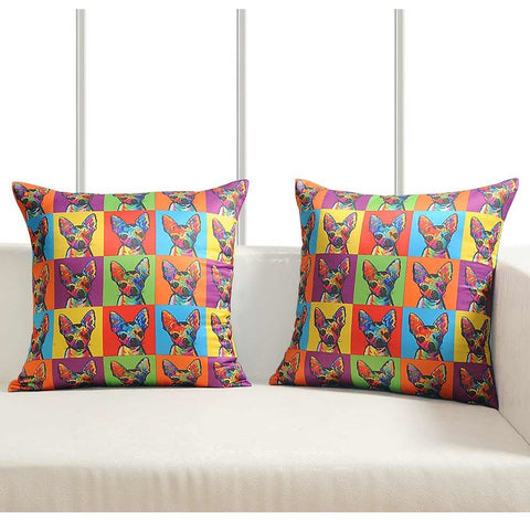 Albert Austin Luxury Cushion Cover