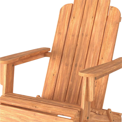 Wooden Outdoor Arm Chair