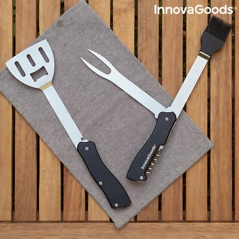 BBQ Grill Multi-tool 5 in 1 Cooking Tools Set