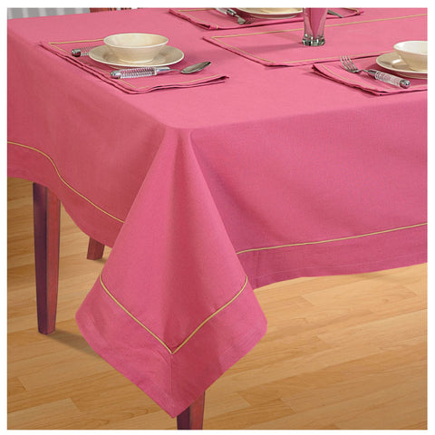 4 Seater Dinner Party Table Linen Tablecloth Cover