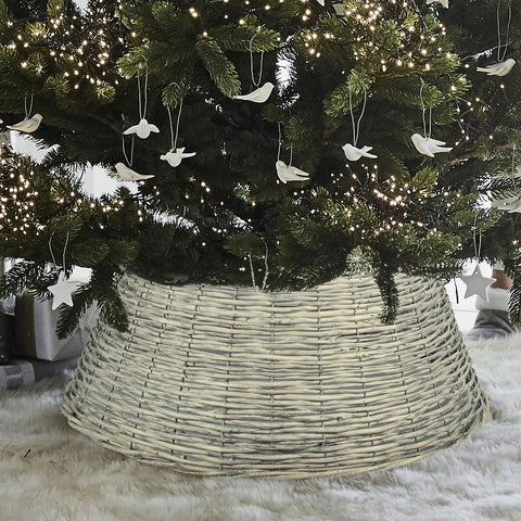 Christmas Willow Tree Skirt Decoration