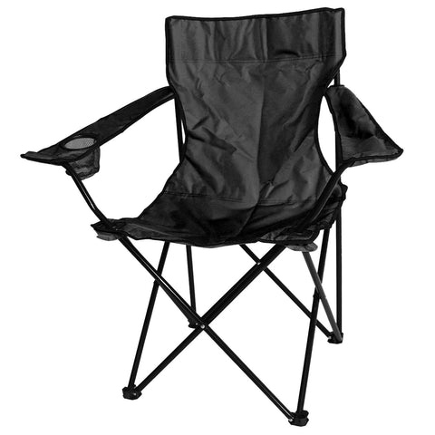 Black Beach Camping Chair