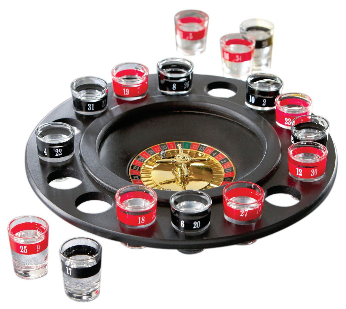 Drinking Roulette Set with Ball