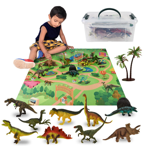 Dino Paradise Play Chest Dinosaur Toys