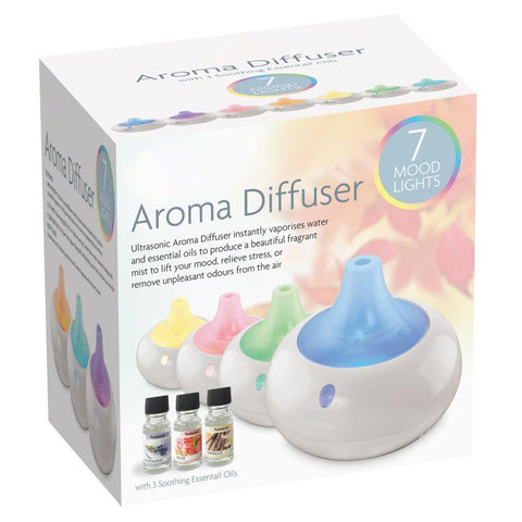 Ultrasonic Aroma Diffuser Humidifier