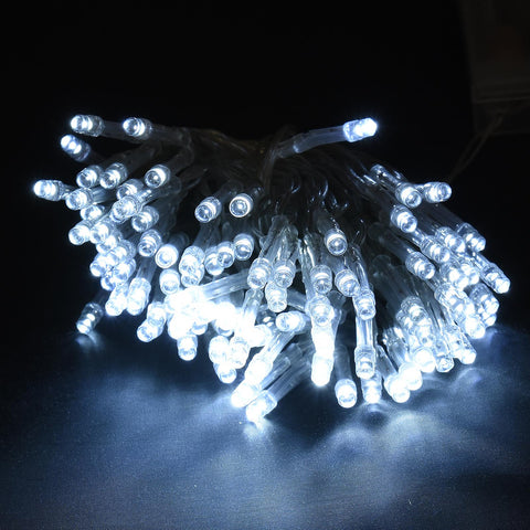 Christmas Bottle Fairy String Lights 100 Led White