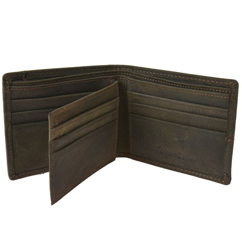 Hugo Enrico Wallet Double Front Stich