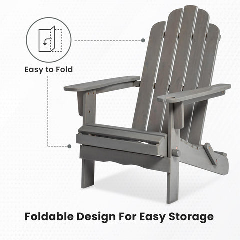 Wooden Outdoor Arm Chair