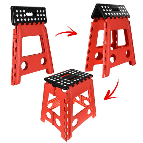 Heavy Duty Folding Step Stool Multi Purpose