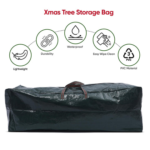 Xmas Tree And Decoration Storage Bag With Handles