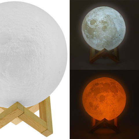 LED Moon Night Light