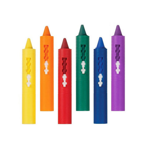 Baby Bath Crayons Pack of 6