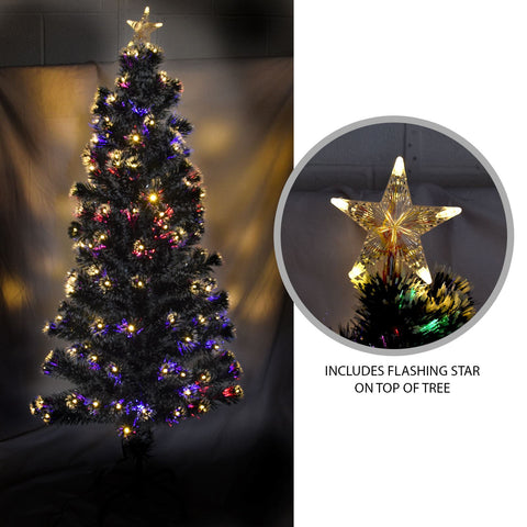 Artificial Christmas Tree 5FT Fibre Optic