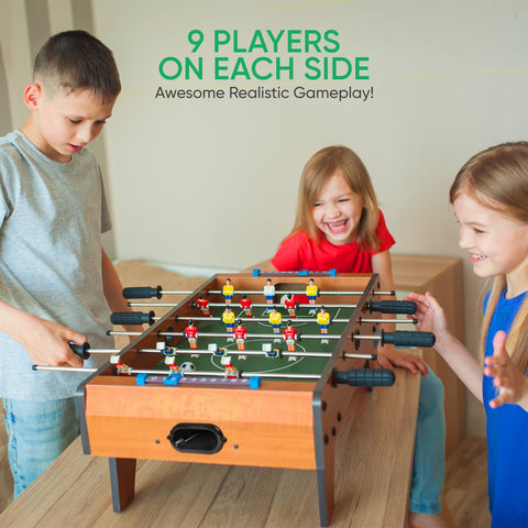 Wooden Tabletop Football Game