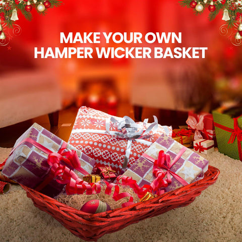 Christmas Hamper Basket Kits