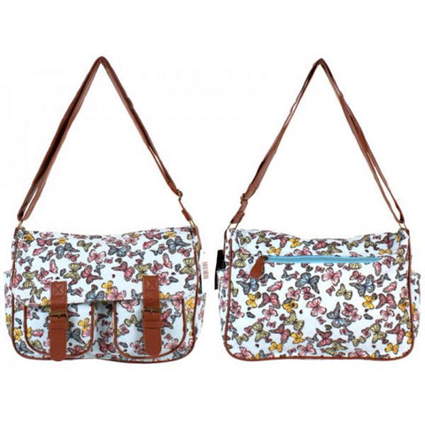 Ladies Fashion Butterfly Messenger Bag Cross Body Tote