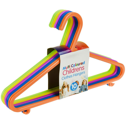 Kids Hangers Tricolor Only