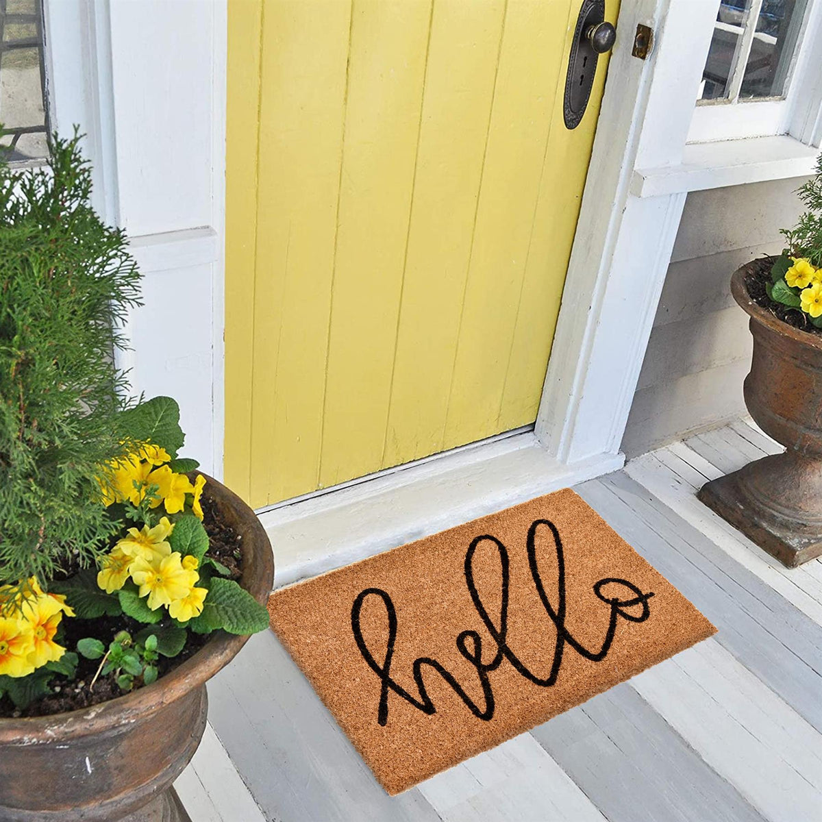 Door Mat Hello Signature