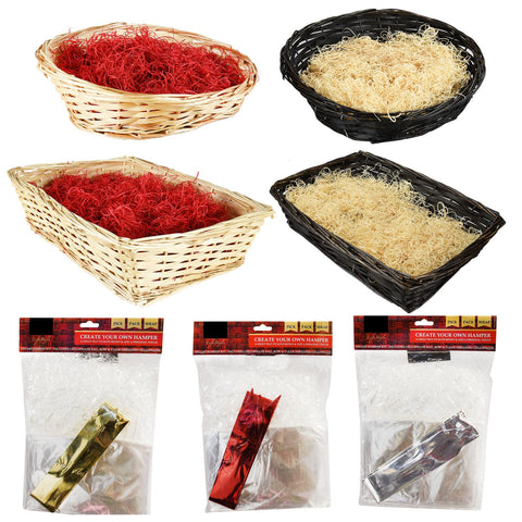 Christmas Hamper Basket Kits