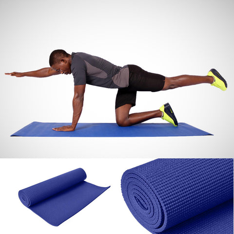 6mm Thick Non Slip Exercise Yoga Mats Gym