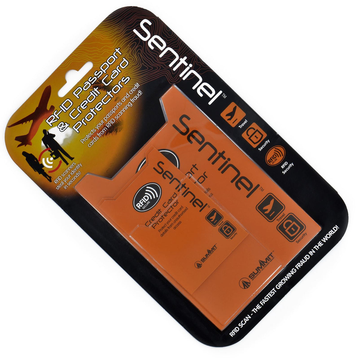 Sentinel Contactless Credit Card Insert Protector RFID