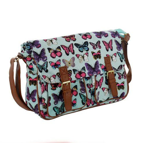 Ladies Fashion Butterfly Messenger Bag Cross Body Tote