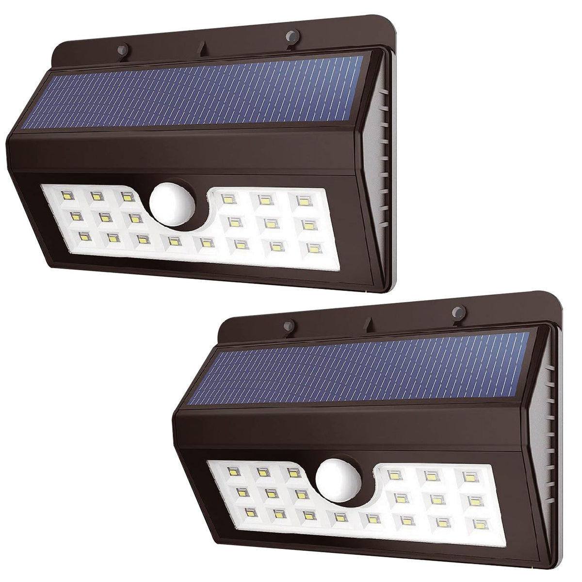 20 LED Solar Power Light PIR Motion Sensor