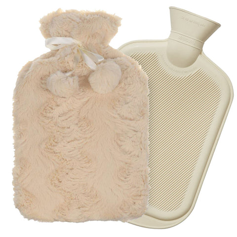 2L Hot Water Bottle With Cover