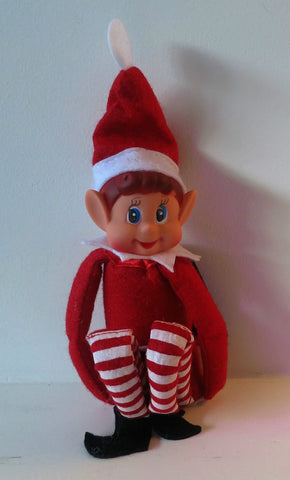 Accessories Props Ideas Christmas Elf Mini Doll