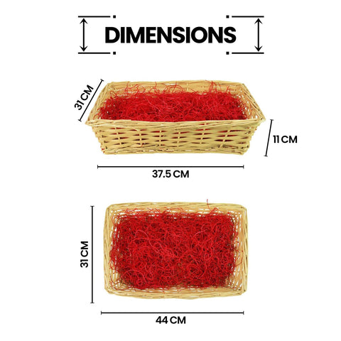 Christmas Hamper Basket Kits