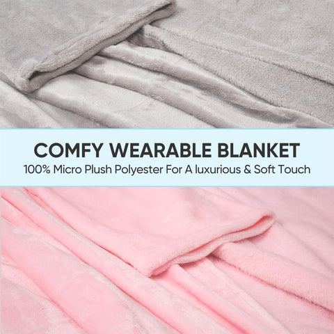 Cosy Adult Snuggle Blanket