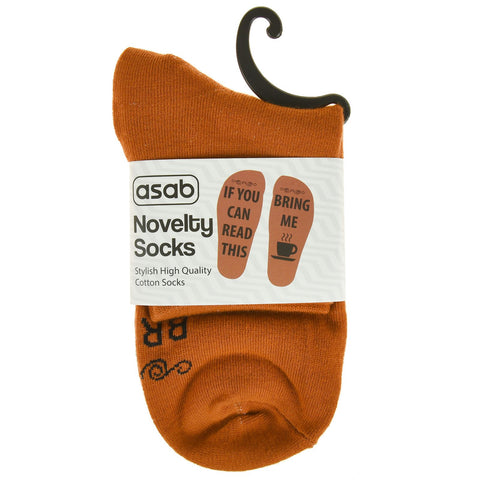 Novelty Socks - If You Can Read This