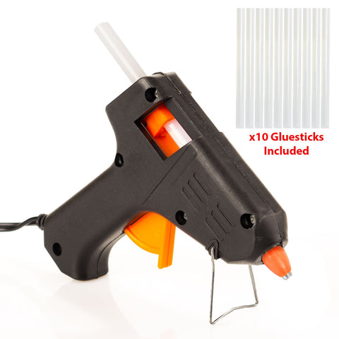 10W Hot Melt Glue Gun + 10 Glue Sticks 7.2mm