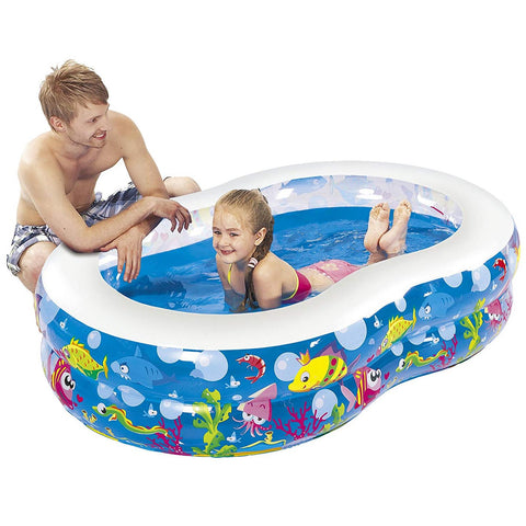 Inflatable 8 Play Swimming Centre Paddling Pool