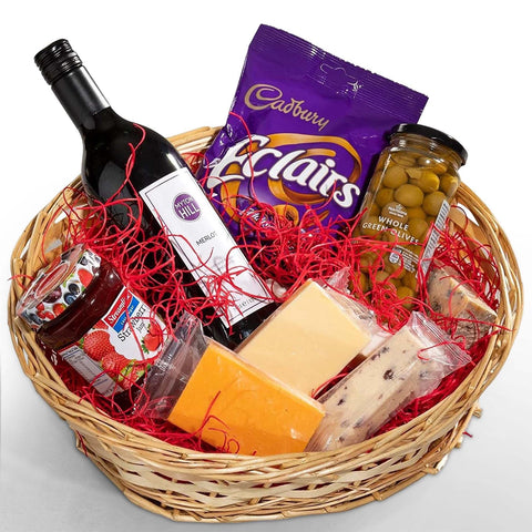 Christmas Hamper Basket Kits