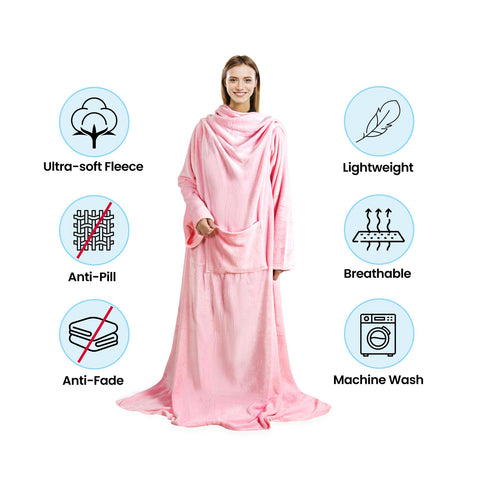 Cosy Adult Snuggle Blanket