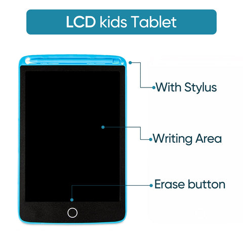 Twin Pack LCD Drawing Tablets for Kids