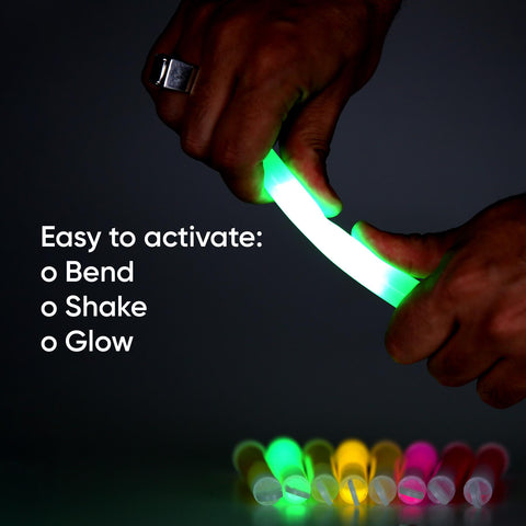 3PC 6" Glow Stick with Hook