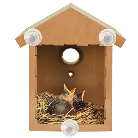 2Pk Spy Birdhouse Bird House