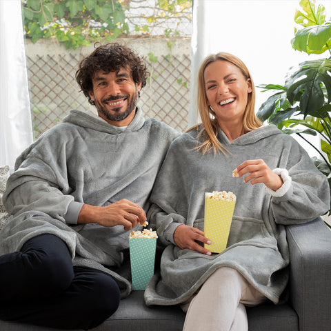 Wearable Blanket Hoodie