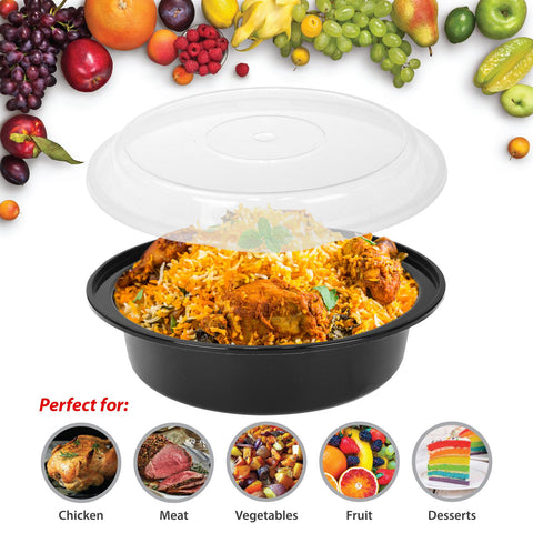 Meal Prep Food Takeaway Food Containers