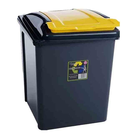 Pedal Bin Slim Lid Soft Close Holder Waste Paper Dustbin