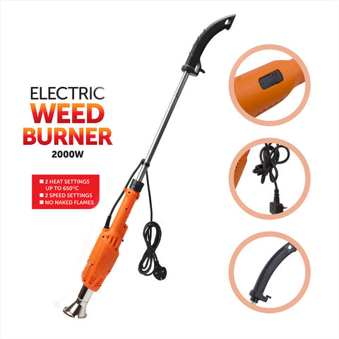 Electric Weed Burner Killer 4 Nozzles 2000W