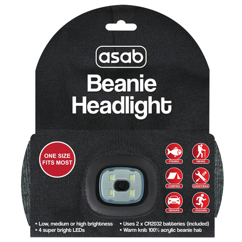 Unisex LED Beanie Winter Hat