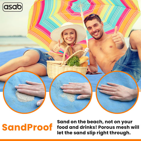 Waterproof Sand Free Beach Mat