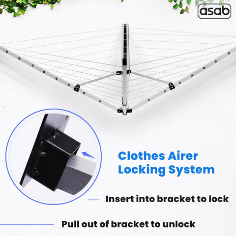 Clothes Airer Dryer Electric Heated Drying Rack