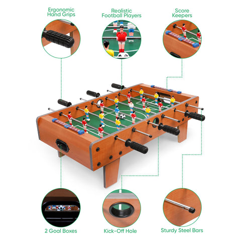 Wooden Tabletop Football Game