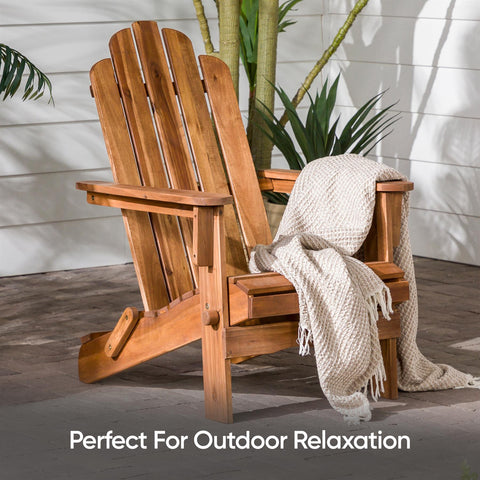 Wooden Outdoor Arm Chair